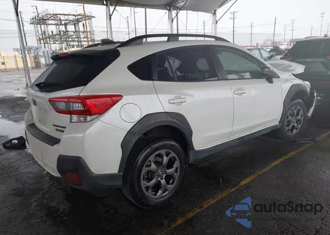2022 Subaru Crosstrek Sport from USA, damaged, VIN JF2GTHSC7NH205854